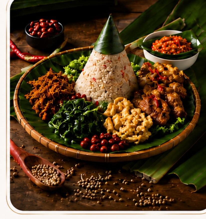 Indonesian culinary experience